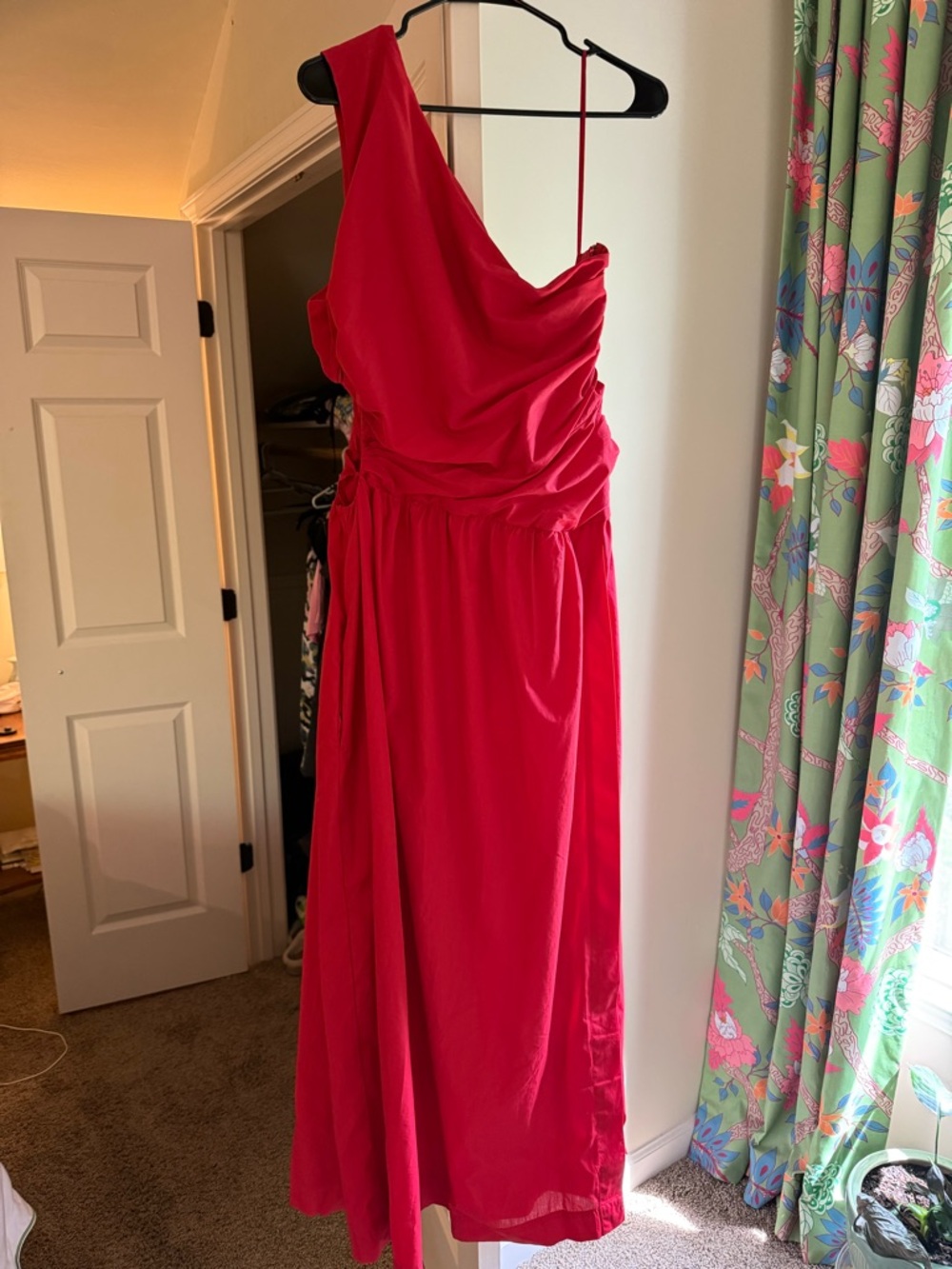 Abercrombie red dress